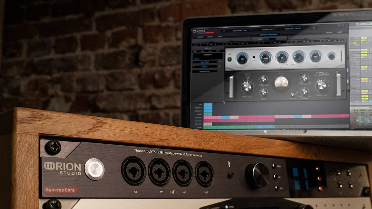 Antelope Audio Orion Studio Synergy Core - Carte Son Thunderbolt - Variation 19