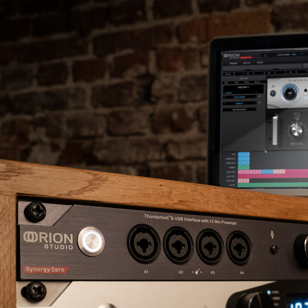 Antelope Audio Orion Studio Synergy Core - Carte Son Thunderbolt - Variation 21