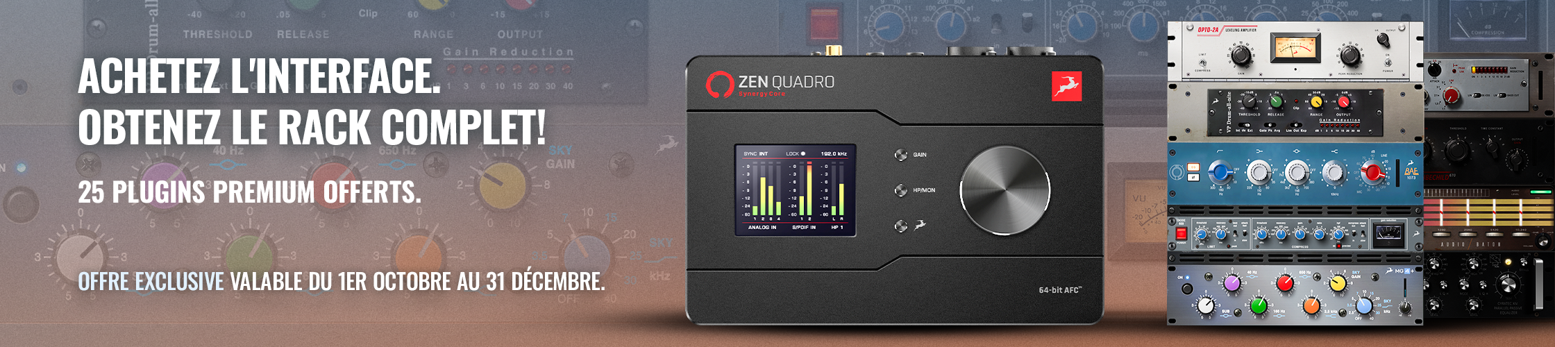 Antelope Audio Orion Studio Synergy Core - Carte Son Thunderbolt - Variation 23