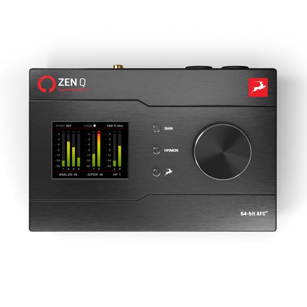 Carte son thunderbolt Antelope audio Zen Q Thunderbolt 3