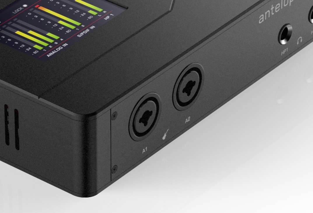 Antelope Audio Zen Quadro - Carte Son Usb - Variation 10