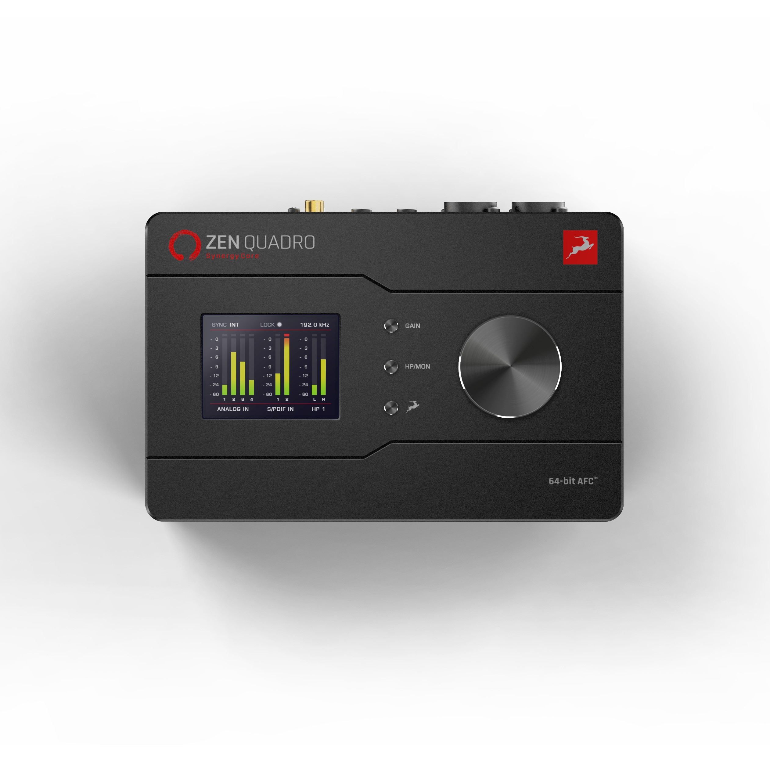 Antelope Audio Zen Quadro - Carte Son Usb - Variation 12
