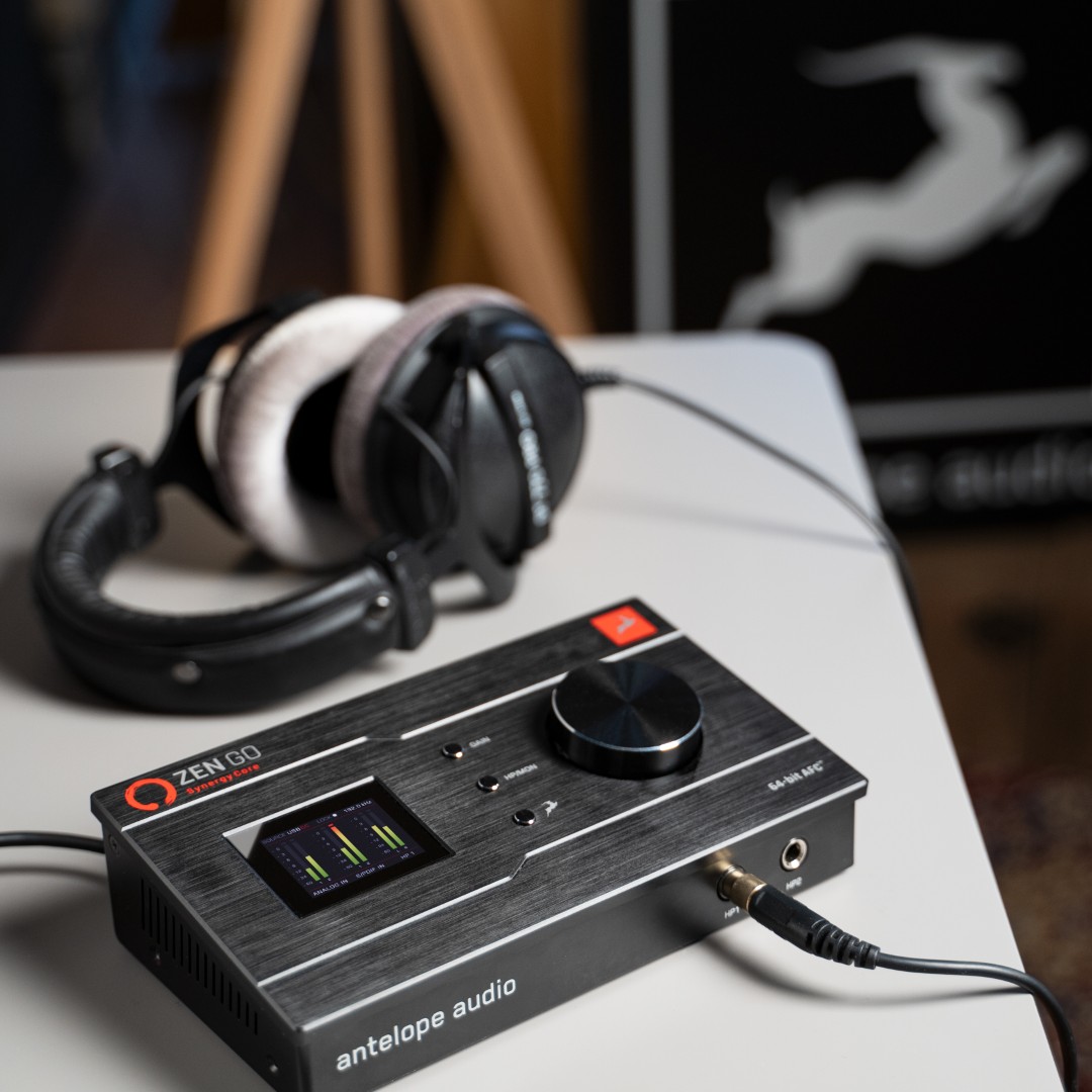 Antelope Audio Zen Tour Synergy Core - Carte Son Thunderbolt - Variation 17
