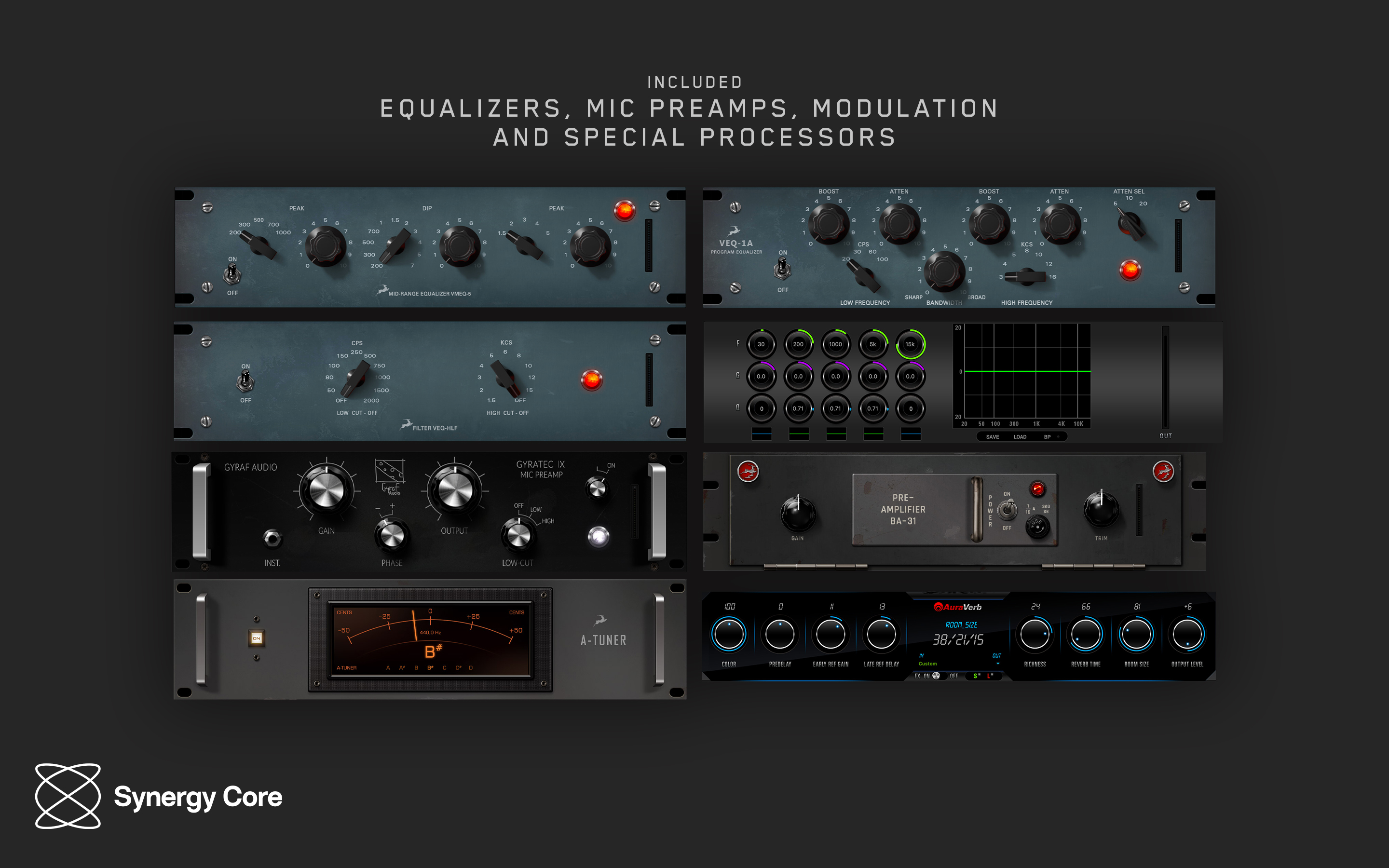 Antelope Audio Zen Tour Synergy Core - Carte Son Thunderbolt - Variation 20