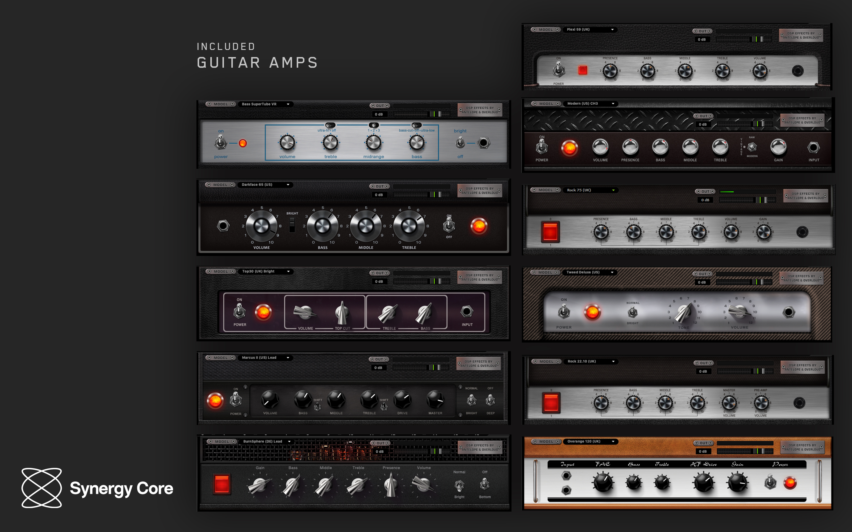 Antelope Audio Zen Tour Synergy Core - Carte Son Thunderbolt - Variation 21
