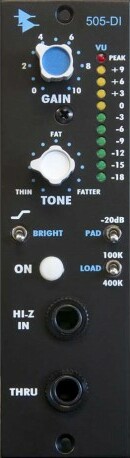 Api 505 Di - Boitier Direct / Di - Main picture