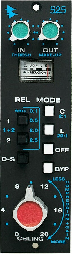 Api 525 Compresseur Module Serie 500 - Module Format 500 - Main picture