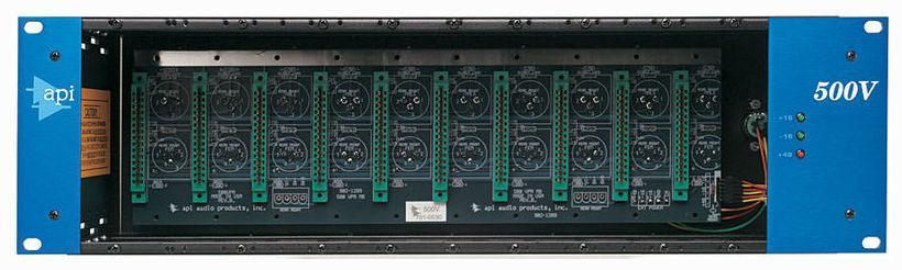 Rack studio Api 500VPR