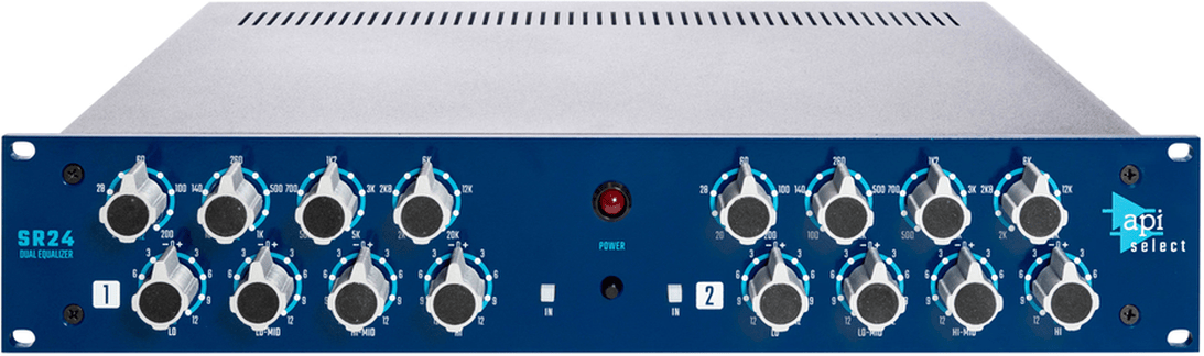 Api Sr24 - Equaliseur / Channel Strip - Main picture