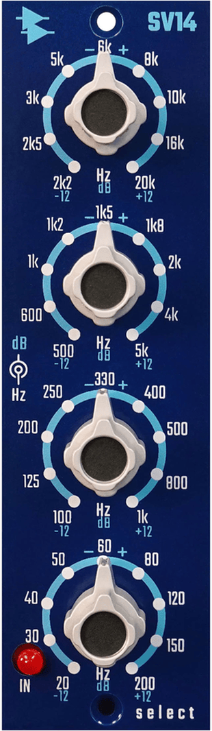 Api Sv-14 - Equaliseur / Channel Strip - Main picture