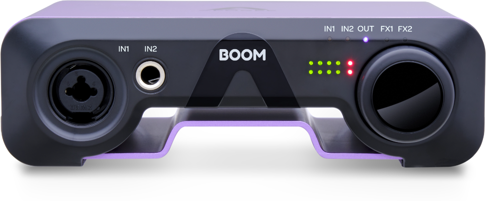 Apogee Boom - Carte Son Usb - Main picture