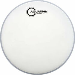 Peau tom Aquarian 12 Response 2 Coated Tom Head - 12 pouces