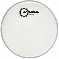 Peau tom Aquarian 8 Response 2 Coated Tom Head - 8 pouces