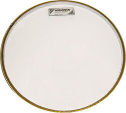 Peau tom Aquarian Tom Drumhead Classic Clear - 10 pouces