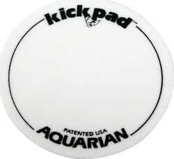 Pad entrainement batterie Aquarian Kick Pad Simple Fin