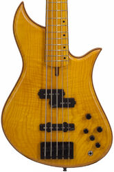 Basse électrique solid body Aquilina Sirius 5 Custom (#51834) - Honey