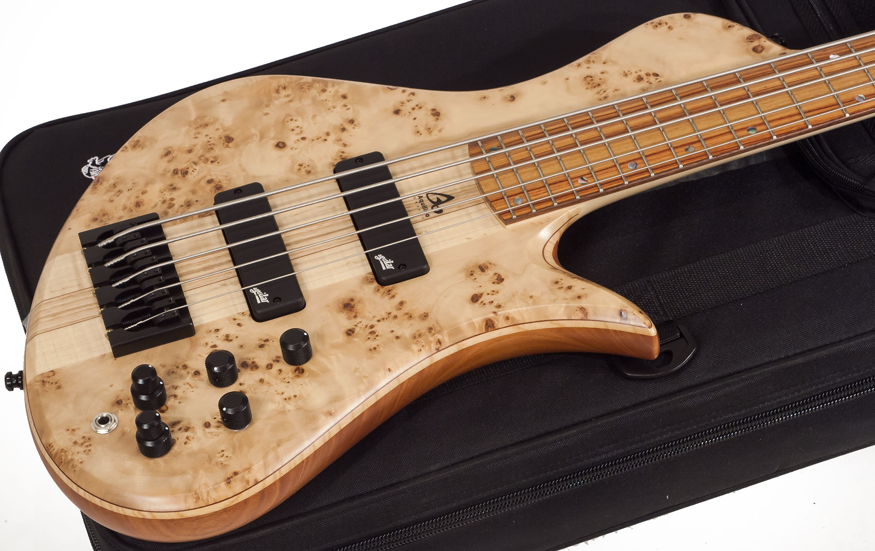 Aquilina Basse Électrique Solid Body - Basse Électrique Solid Body - Variation 1