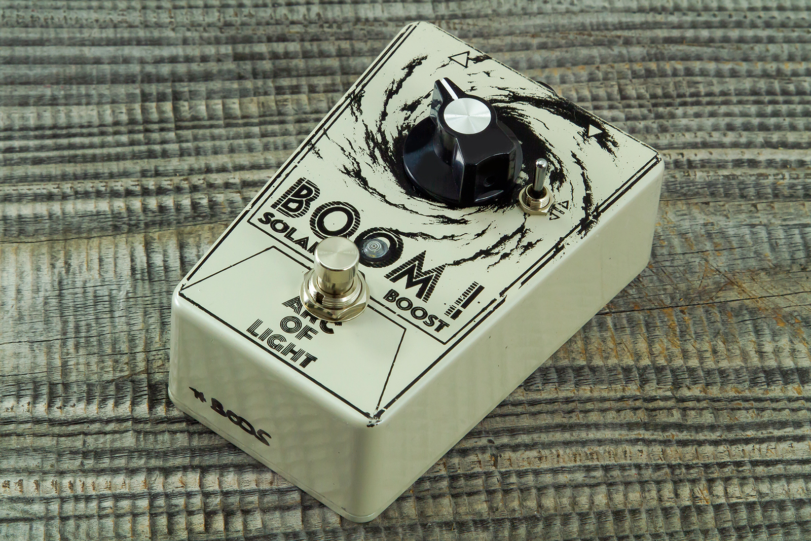 Arc Of Light Boom Solar Boost - PÉdale Overdrive / Distortion / Fuzz - Variation 2