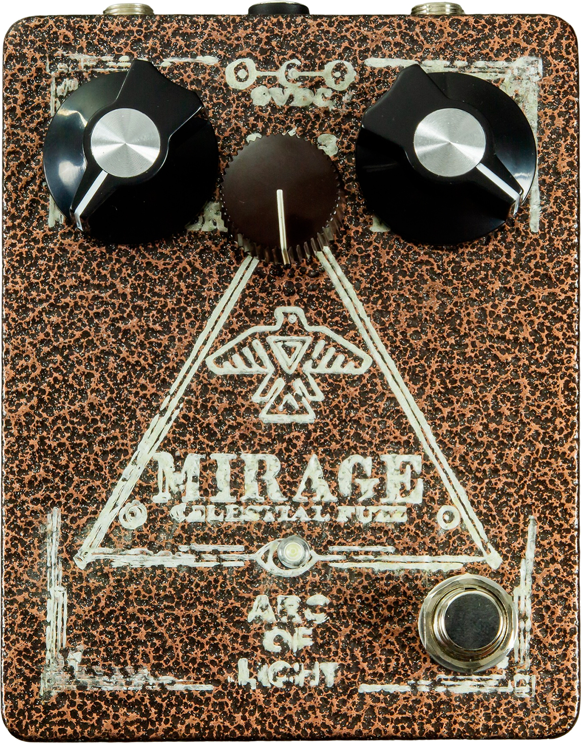 Arc Of Light Mirage Fuzz - PÉdale Overdrive / Distortion / Fuzz - Main picture