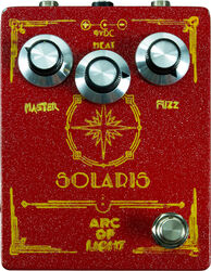 Pédale overdrive / distortion / fuzz Arc of light Solaris Germanium Fuzz / Boost - Red