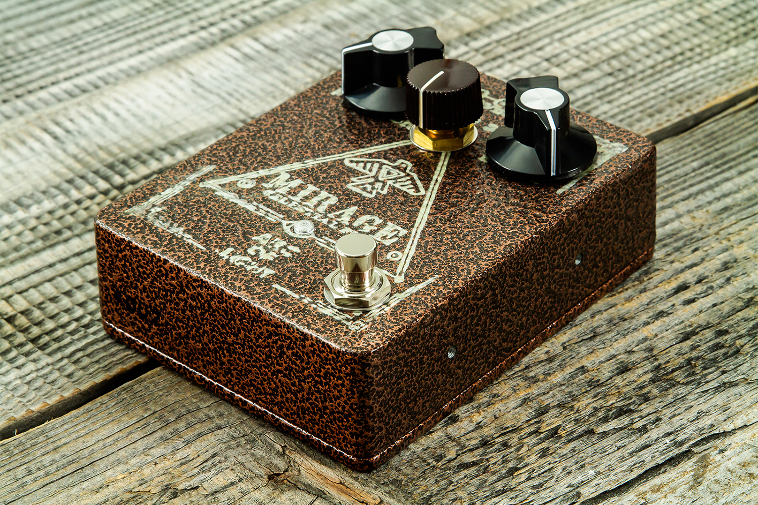 Arc Of Light Mirage Fuzz - PÉdale Overdrive / Distortion / Fuzz - Variation 2