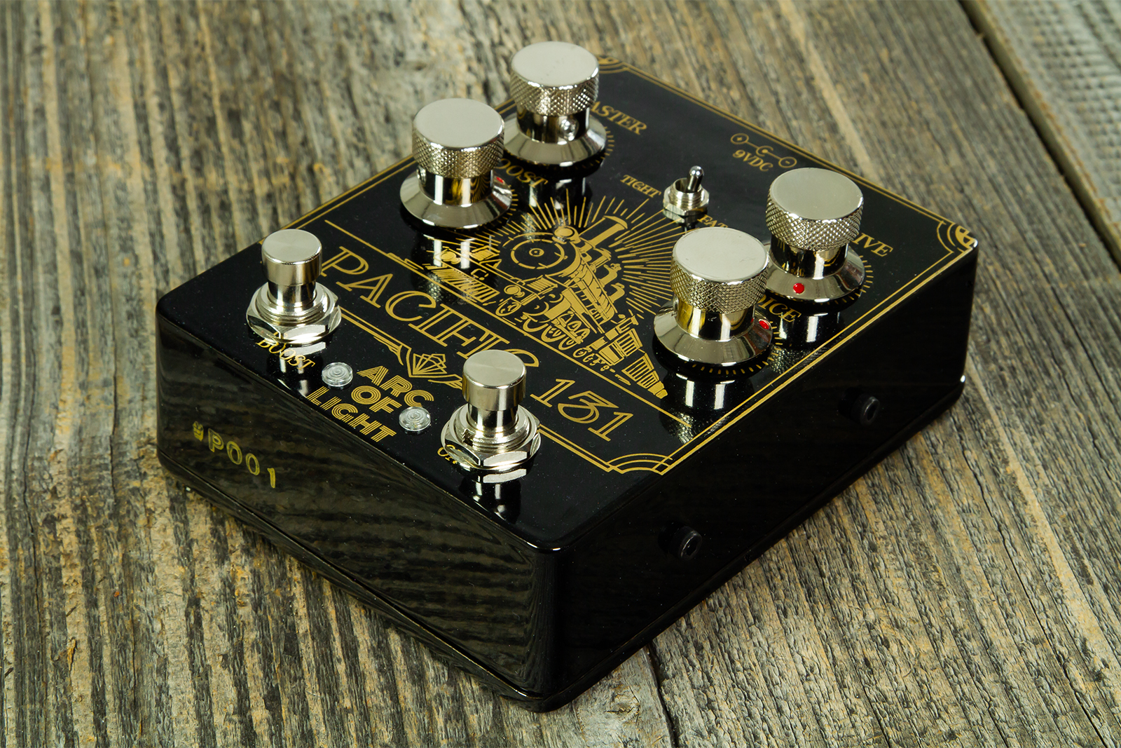 Arc Of Light Pacific 131 Preamp - PÉdale Overdrive / Distortion / Fuzz - Variation 2