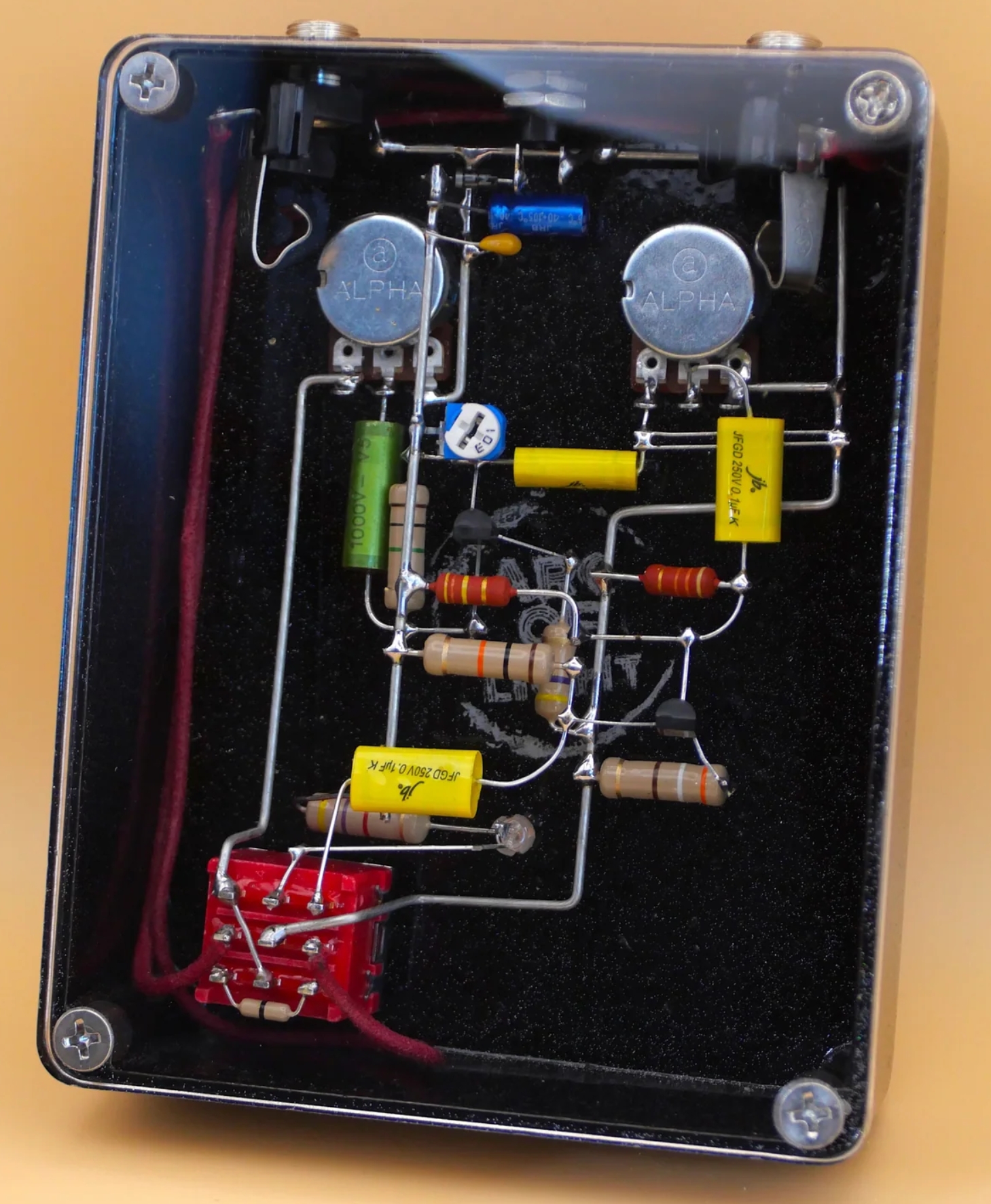 Arc Of Light Radium Overdrive - PÉdale Overdrive / Distortion / Fuzz - Variation 4