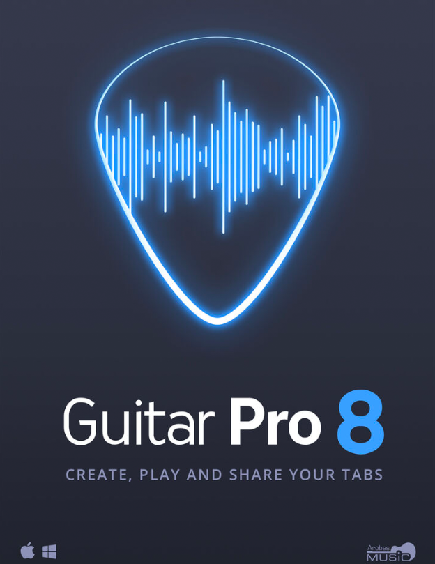 Arobas Music Guitar Pro 8 - Editeur De Partitions - Main picture
