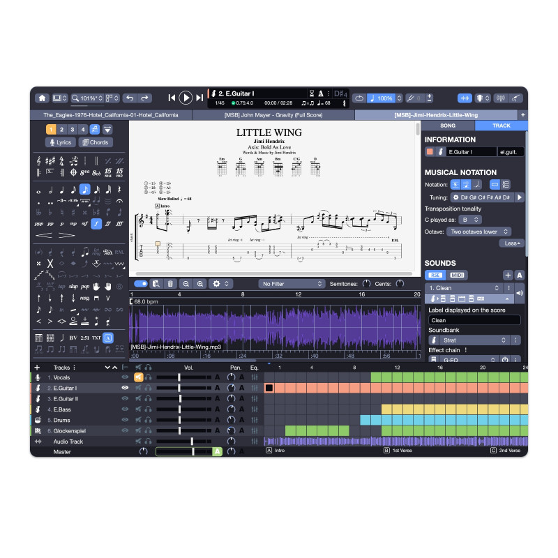 Arobas Music Guitar Pro 8 - Editeur De Partitions - Variation 1