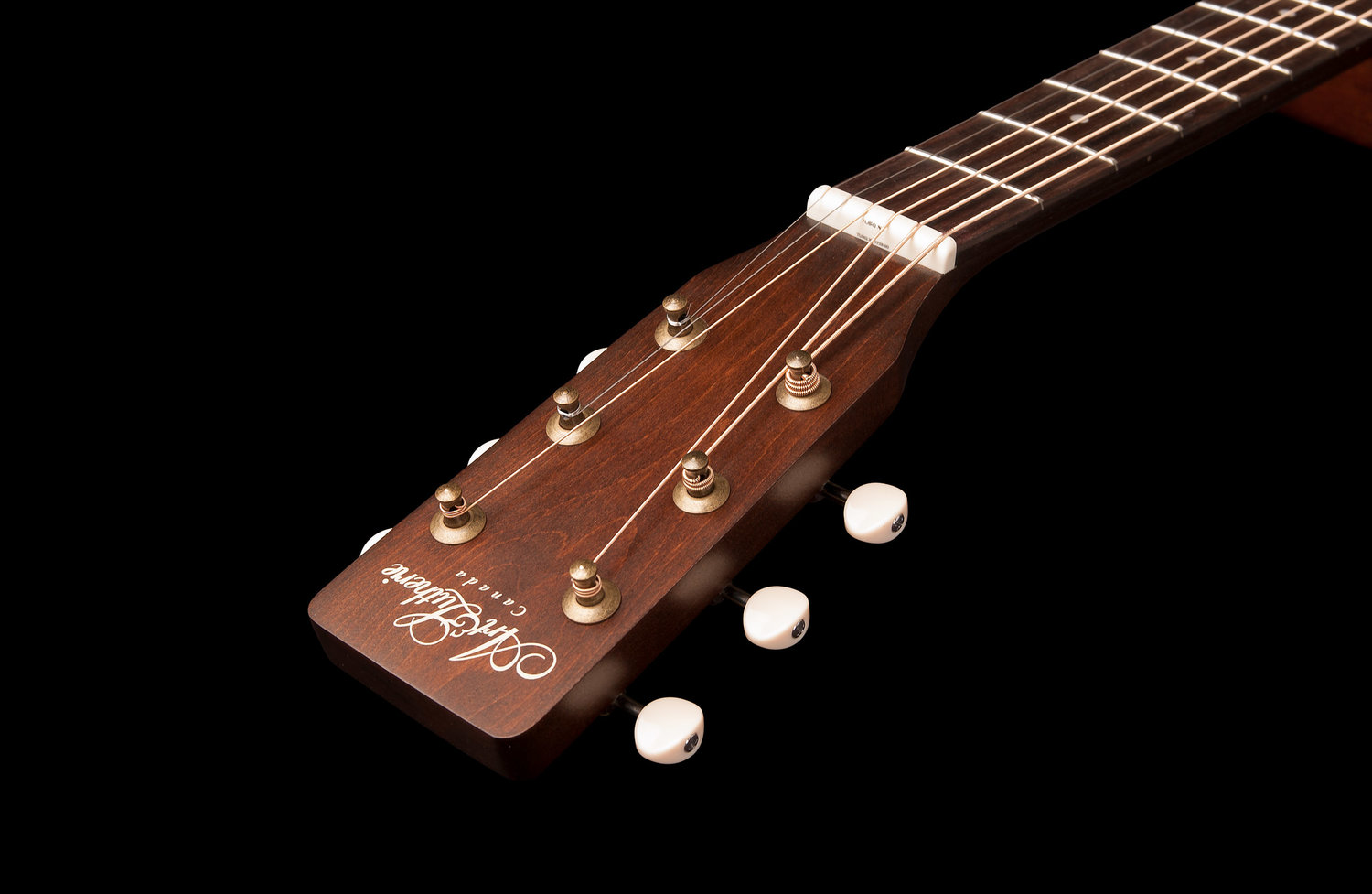 Art Et Lutherie Americana Dreadnought - Bourbon Burst - Guitare Acoustique - Variation 4