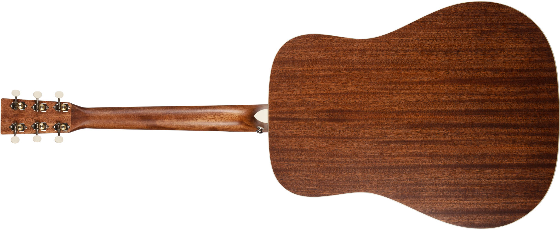 Art Et Lutherie Americana Eq Dreadnought Epicea Acajou Pf - Natural Semi Gloss - Guitare Electro Acoustique - Variation 1