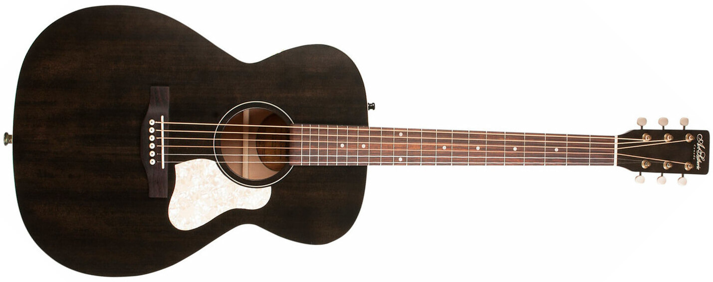 Legacy Concert Hall - faded black Guitare acoustique Art et lutherie