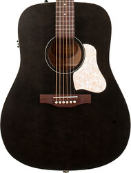 Guitare folk Art et lutherie Americana Presys II - Faded black