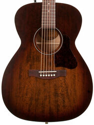 Guitare folk Art et lutherie Legacy Concert Hall - Bourbon burst