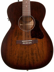 Guitare folk Art et lutherie Legacy Concert Hall QIT - Bourbon burst