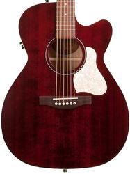 Guitare folk Art et lutherie Legacy CW Presys II - Tennessee red