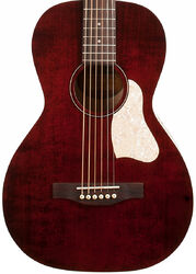 Guitare folk Art et lutherie Roadhouse Parlor A/E - Tennessee red