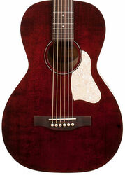Guitare folk Art et lutherie Roadhouse Parlor - Tennessee red