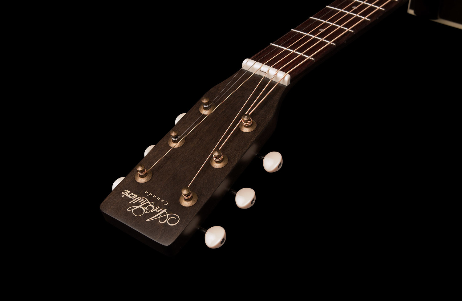 Art Et Lutherie Legacy Concert Hall Qit - Faded Black - Guitare Electro Acoustique - Variation 5