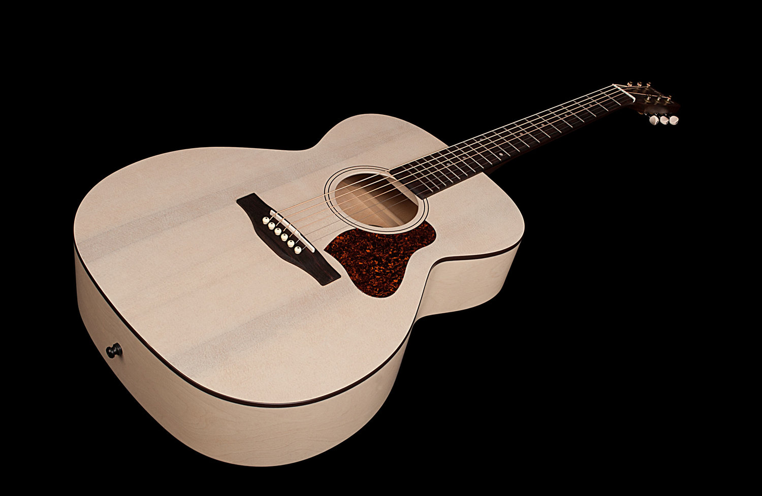 Art Et Lutherie Legacy Concert Hall Epicea Merisier - Faded Cream - Guitare Acoustique - Variation 2