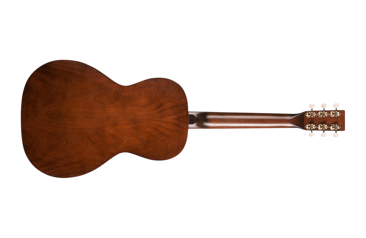 Art Et Lutherie Roadhouse Parlor Epicea Merisier - Bourbon Burst - Guitare Acoustique - Variation 1