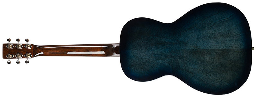 Art Et Lutherie Roadhouse Parlor Q-discrete Epicea Merisier - Indigo Burst - Guitare Electro Acoustique - Variation 1