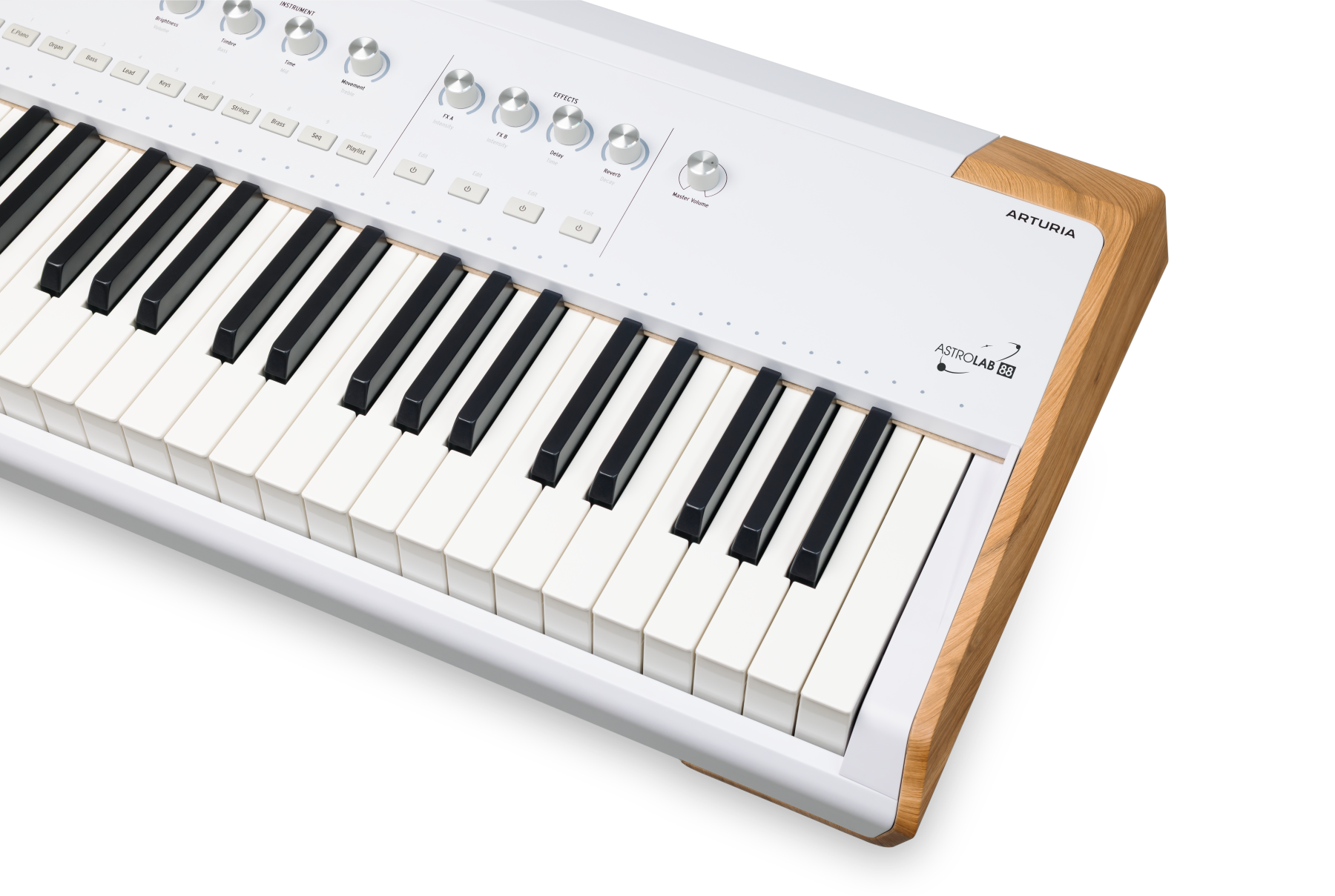 Arturia Astrolab 88 - Clavier De ScÈne - Variation 4