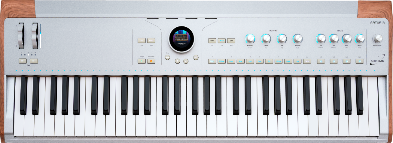 Arturia Astrolab 61 Silver - Argente - Clavier De ScÈne - Main picture