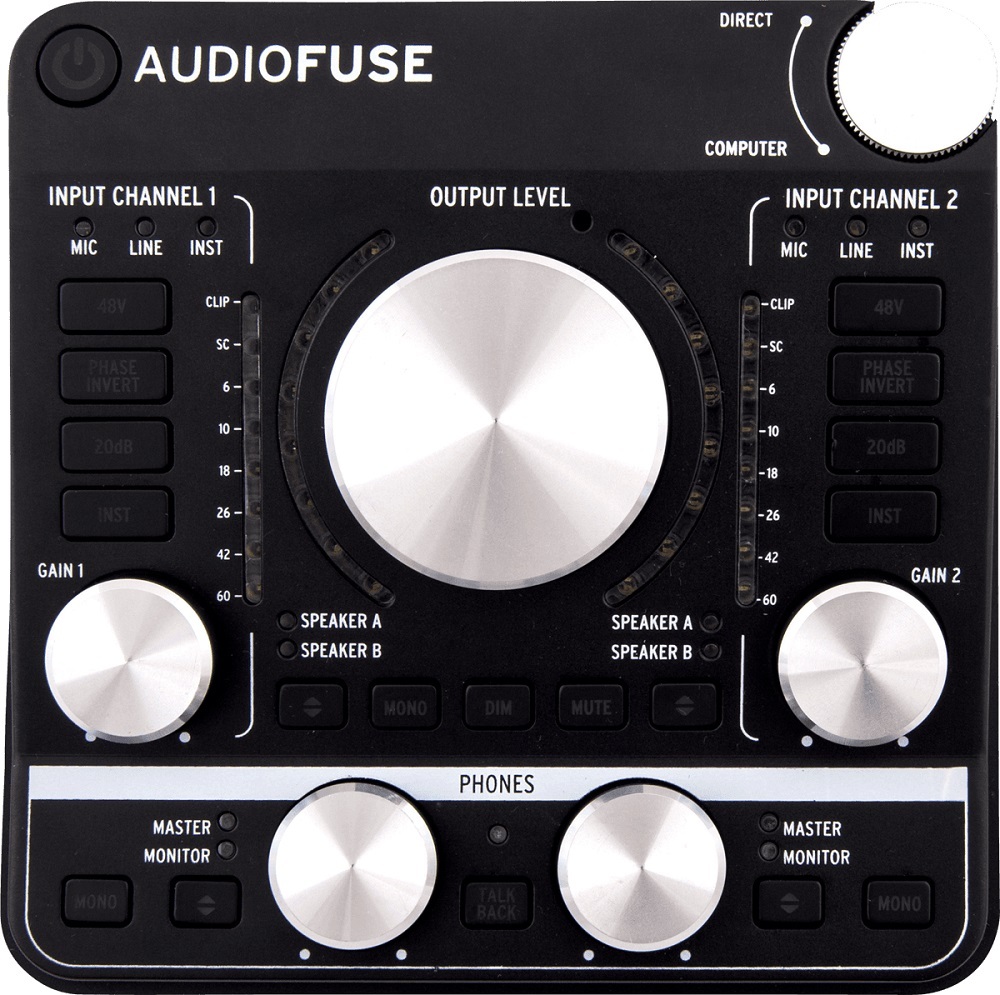 Arturia Audiofuse Dark Black - Carte Son Usb - Main picture