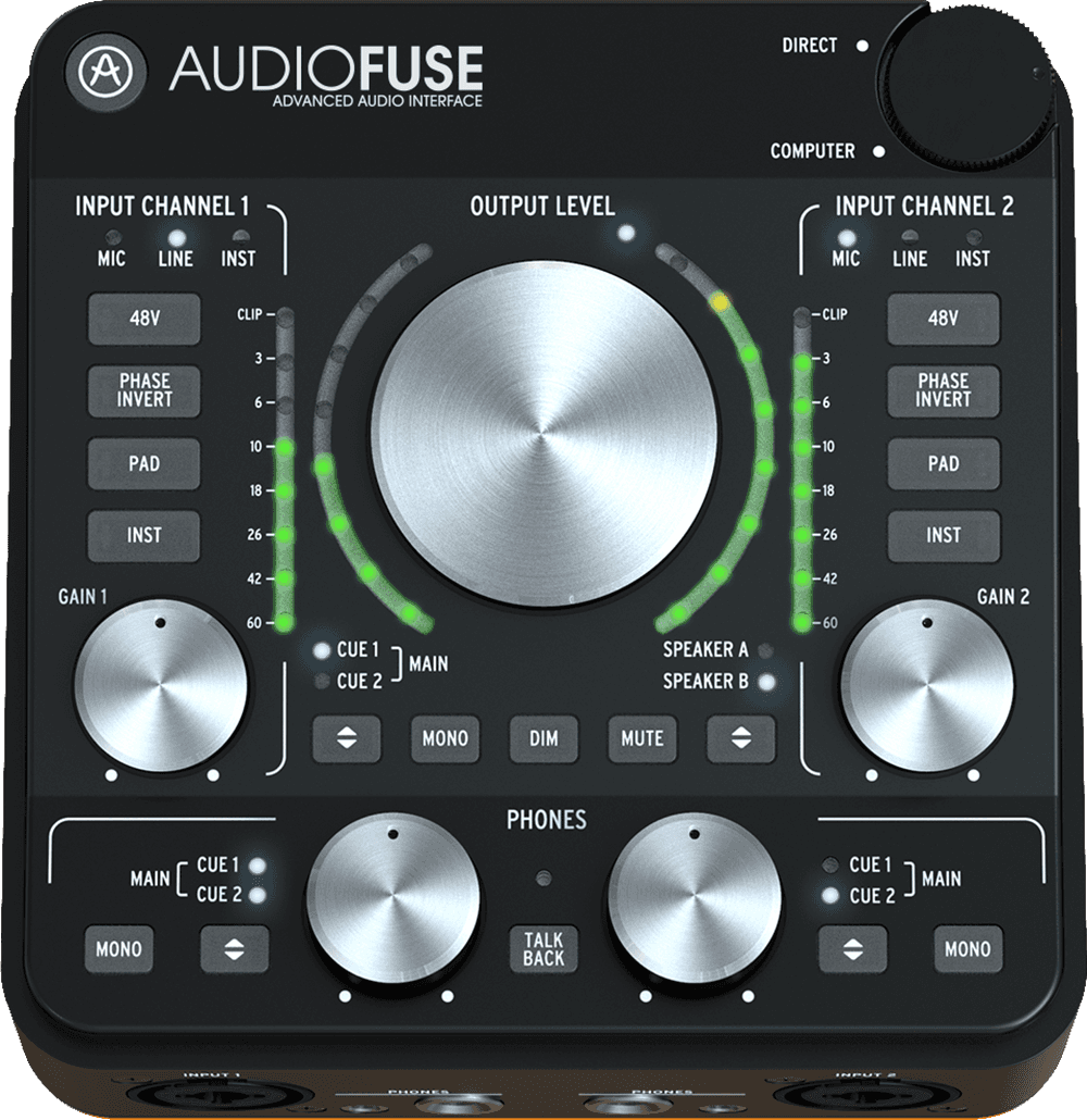 Arturia Audiofuse Rev2 - Carte Son Usb - Main picture