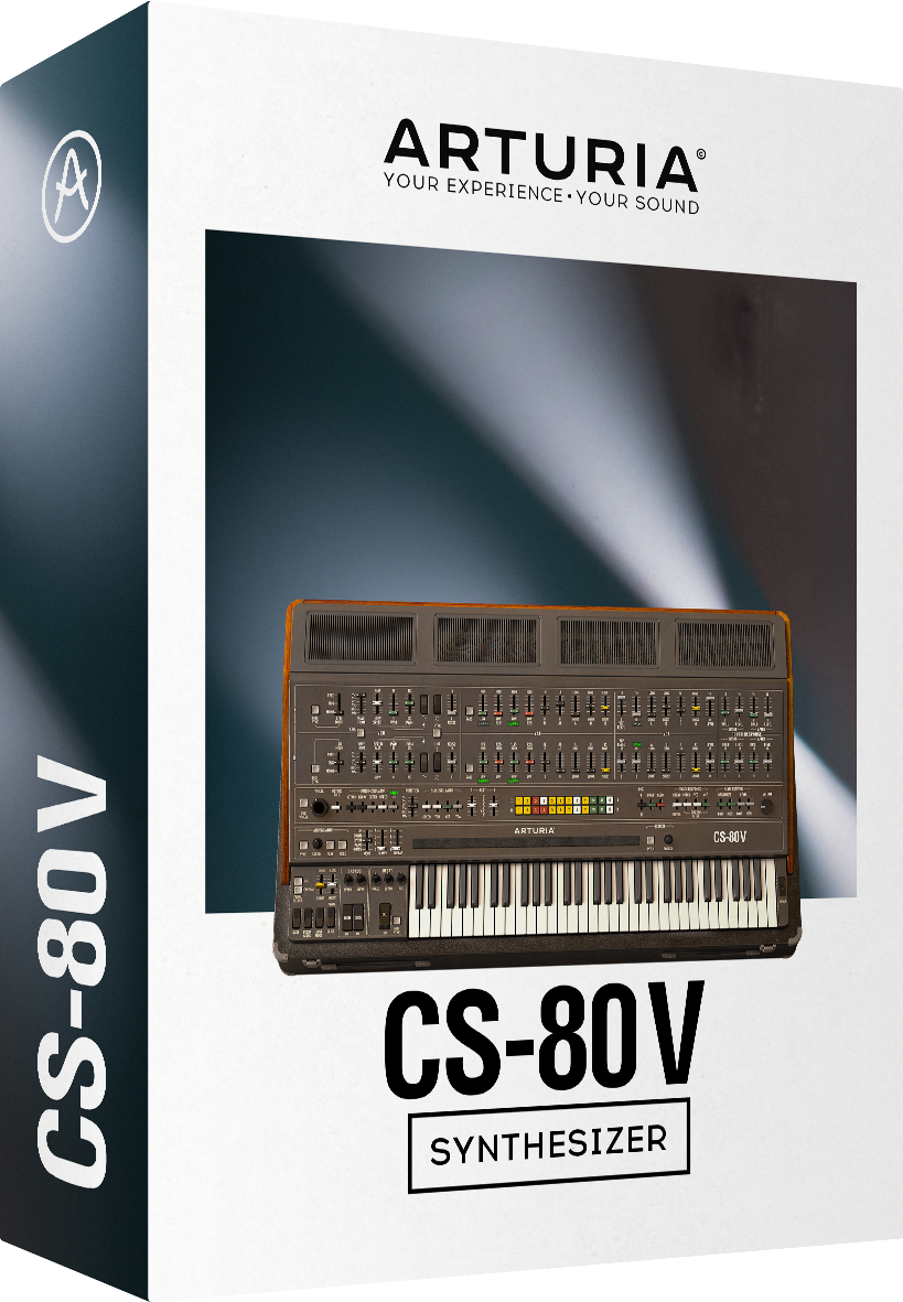 Arturia Cs80v - Instrument Virtuel - Main picture