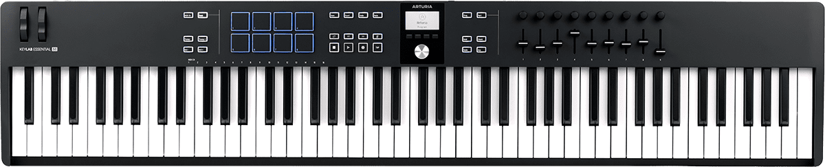 Arturia Essential Mk3 88 Bk - Clavier MaÎtre - Main picture