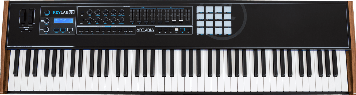 Arturia Keylab 88 - Black - Clavier MaÎtre - Main picture