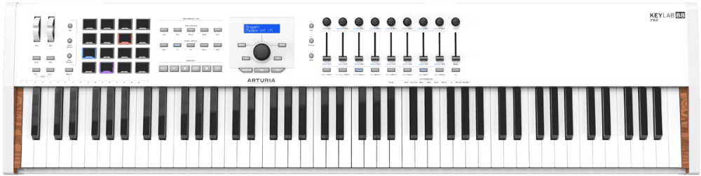 Arturia Keylab 88 Mkii - Clavier MaÎtre - Main picture